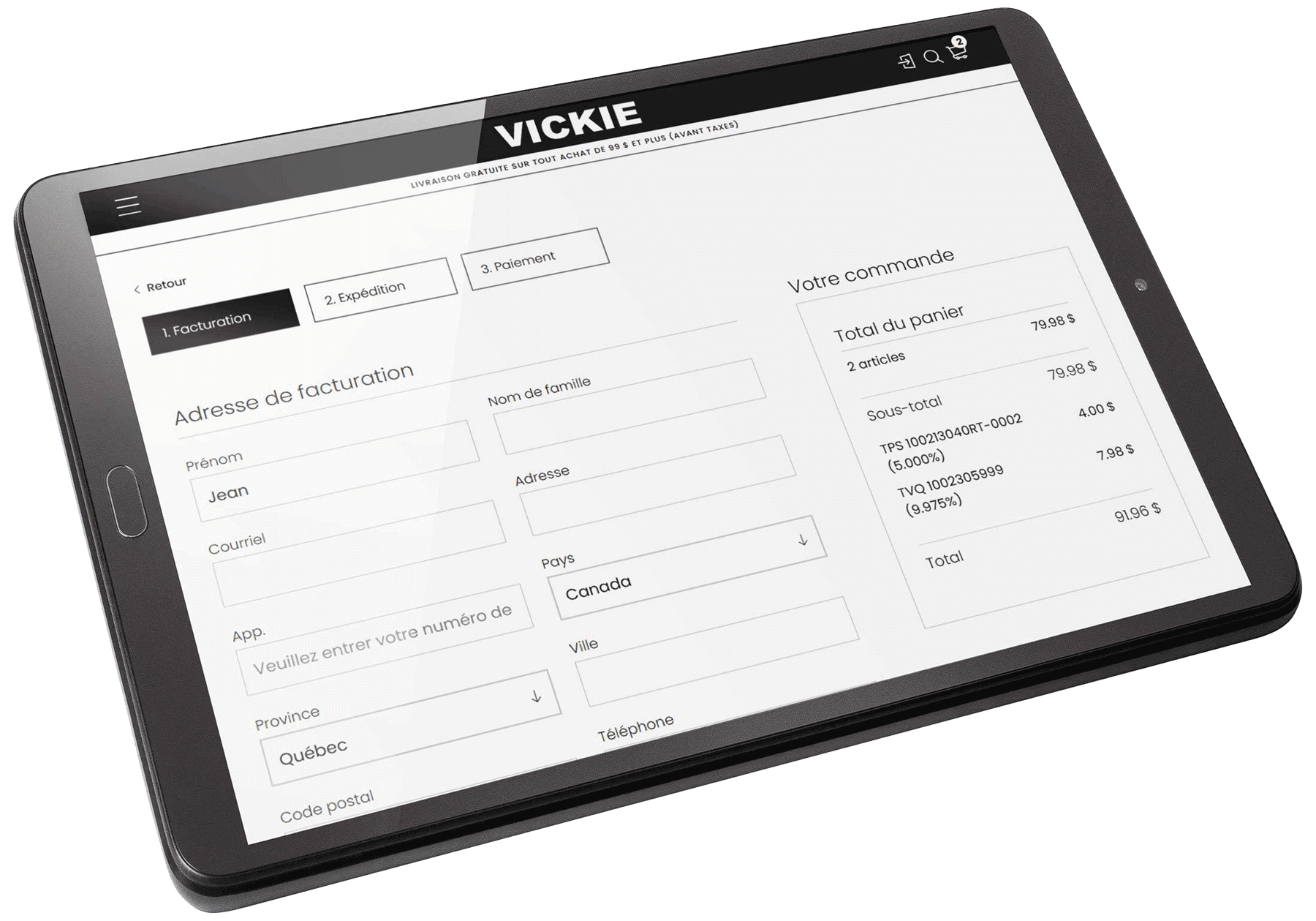 Solution ecommerce avec POS et boutique en ligne au Québec Solution ecommerce avec POS et boutique en ligne au Québec